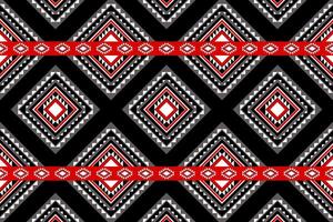Geometric seamless ethnic pattern. Can be used in fabric design for cloth, fabric, carpet vector