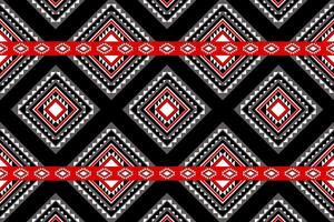 Geometric seamless ethnic pattern. Can be used in fabric design for cloth, fabric, carpet vector