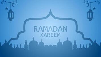 Ramadán evento saludo vector antecedentes. islam saludo para Ramadán celebracion o islámico evento. islámico antecedentes para ramadán, eid, Mubarak y musulmán cultura