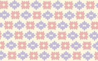 smooth pastel color floral background vector