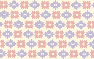 smooth pastel color floral background vector