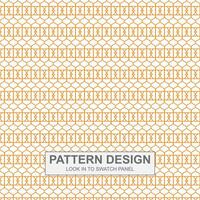 Seamless Pattern Design, Islamic Pattern, Geometric Pattern vector