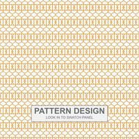 Seamless Pattern Design, Islamic Pattern, Geometric Pattern vector