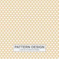 Seamless Pattern Design, Islamic Pattern, Geometric Pattern vector