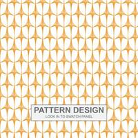 Seamless Pattern Design, Islamic Pattern, Geometric Pattern vector