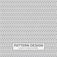 Seamless Pattern Design, Islamic Pattern, Geometric Pattern vector