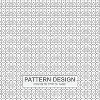 Seamless Pattern Design, Islamic Pattern, Geometric Pattern vector