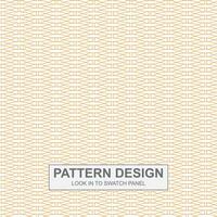Seamless Pattern Design, Islamic Pattern, Geometric Pattern vector