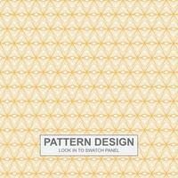 Seamless Pattern Design, Islamic Pattern, Geometric Pattern vector