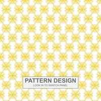 Seamless Pattern Design, Islamic Pattern, Geometric Pattern vector