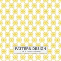 Seamless Pattern Design, Islamic Pattern, Geometric Pattern vector