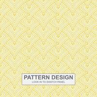 Seamless Pattern Design, Islamic Pattern, Geometric Pattern vector