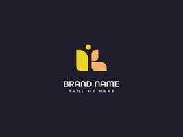 letter logo for your business and company identity vector