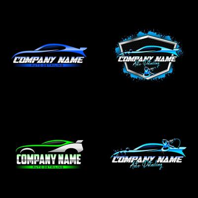 Car Detailing Logo Vector Art, Icons, and Graphics for Free Download