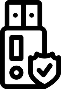 esta icono o logo datos seguridad icono o otro dónde confidencial datos, requiere un contraseña y otros o diseño solicitud software vector