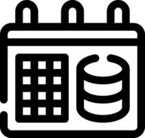 this icon or logo data backup icon or other where Things to do when storing backup data and others or design application software vector
