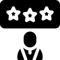 this icon or logo customer reviews icon or other where customer rating or assessment of service and product satisfaction and others or design application software vector