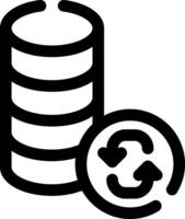 this icon or logo data backup icon or other where Things to do when storing backup data and others or design application software vector