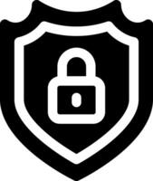 esta icono o logo datos seguridad icono o otro dónde confidencial datos, requiere un contraseña y otros o diseño solicitud software vector