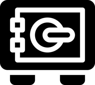 esta icono o logo datos seguridad icono o otro dónde confidencial datos, requiere un contraseña y otros o diseño solicitud software vector