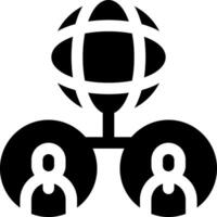 this icon or logo corporate icon or other where matters relating to an institution or business entity such as complete computer facilities and others or design application software vector