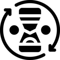 this icon or logo core values icon or other where a value that is the basis of a company to be implemented by its employees and others or design application software vector