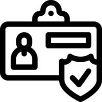 esta icono o logo datos seguridad icono o otro dónde confidencial datos, requiere un contraseña y otros o diseño solicitud software vector