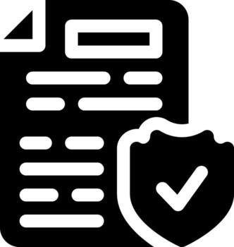 esta icono o logo datos seguridad icono o otro dónde confidencial datos, requiere un contraseña y otros o diseño solicitud software vector