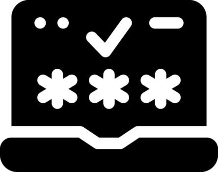 esta icono o logo datos seguridad icono o otro dónde confidencial datos, requiere un contraseña y otros o diseño solicitud software vector