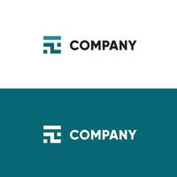 Company logo Minimalism Symbolism vector