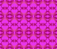 Abstract seamless pattern on pink background suitable for wallpaper or fabric vector
