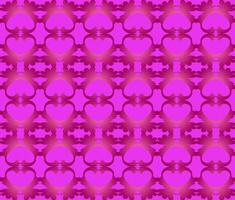 Abstract seamless pattern on pink background suitable for wallpaper or fabric vector