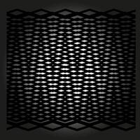Abstract gray background with original monochrome geometric pattern vector