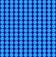 Seamless texture in the form of a simple geometric pattern on a blue background vector