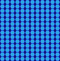 Seamless texture in the form of a simple geometric pattern on a blue background vector