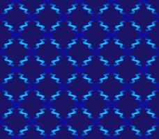 Abstract seamless pattern on a blue background suitable for fabric or wallpaper vector