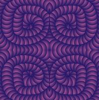Original purple background decorated with abstract fantasy pattern vector