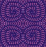 Original purple background decorated with abstract fantasy pattern vector