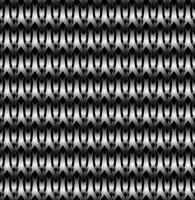 Vector texture in the form of an abstract geometric pattern on a gray metal background