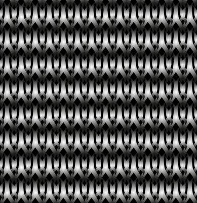 Vector texture in the form of an abstract geometric pattern on a gray metal background