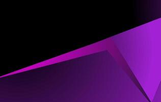 a purple and black background with a triangle vector