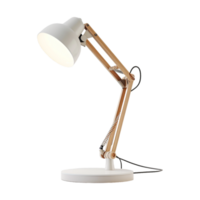 AI generated Study Table Light on Transparent background - Ai Generated png