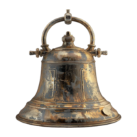 AI generated Old Traditional Bell on Transparent background - Ai Generated png