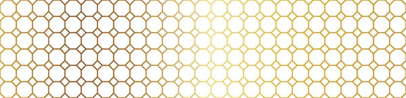 Golden lines, seamless geometric patterns for background work vector