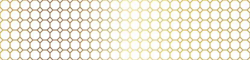 Golden lines, seamless geometric patterns for background work vector