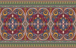 navajo pattern.Persian rug.Aztec tribal.seamless geometric pattern. Indigenous ethnic carpet. Ethnicity. Red carpet, the story of the fire war. vector