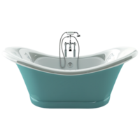 AI generated Bath Tub on Transparent background - Ai Generated png