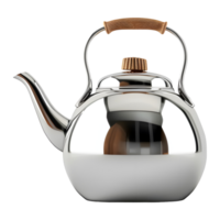 AI generated 3D Rendering of a Teapot on Transparent Background - Ai Generated png