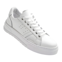 AI generated White Fashion Shoes on Transparent background - Ai Generated png