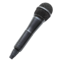 AI generated Studio Podcast Microphone on Transparent background - Ai Generated png